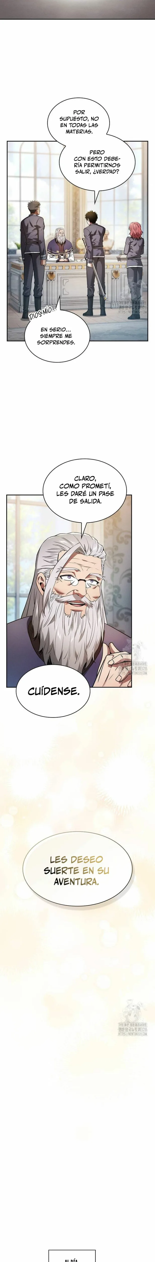 El maestro de la espada Genio de la academia capítulo 39, página 33