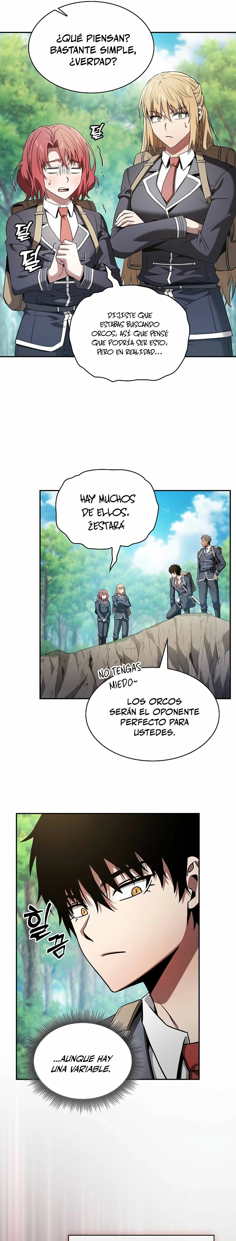 El maestro de la espada Genio de la academia capítulo 40, página 5