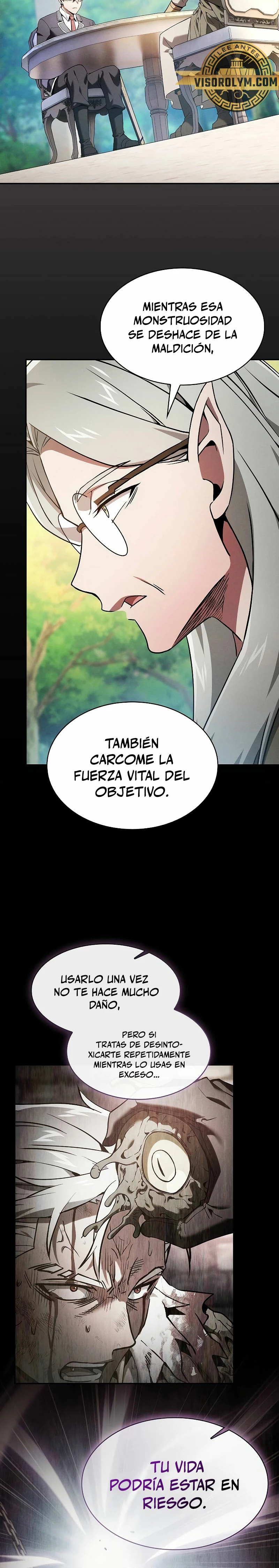 El maestro de la espada Genio de la academia capítulo 41, página 4