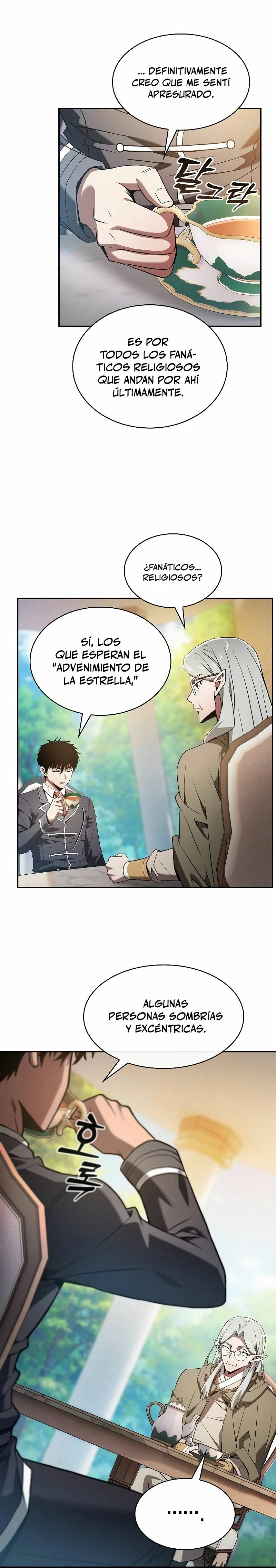 El maestro de la espada Genio de la academia capítulo 41, página 10