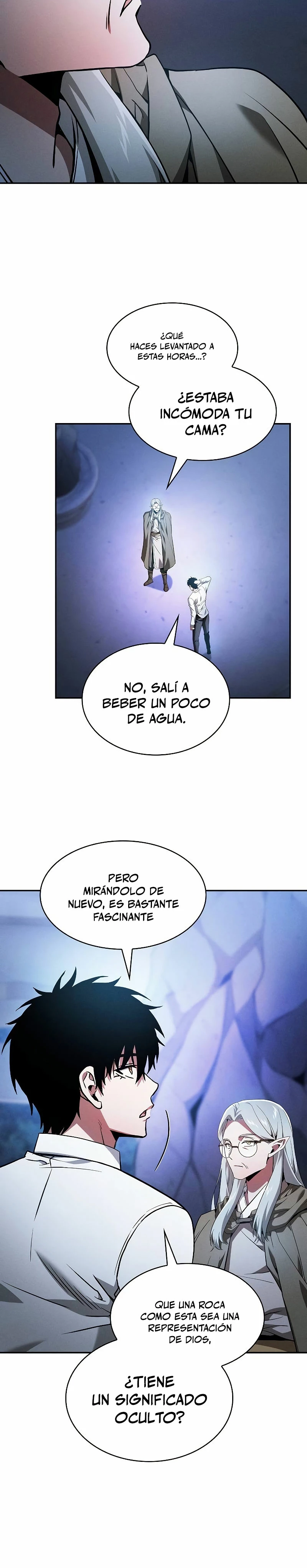 El maestro de la espada Genio de la academia capítulo 41, página 16