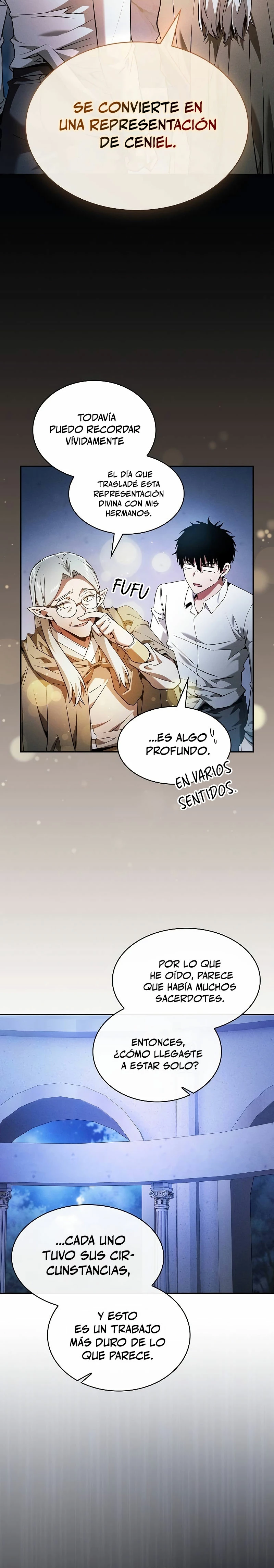 El maestro de la espada Genio de la academia capítulo 41, página 19