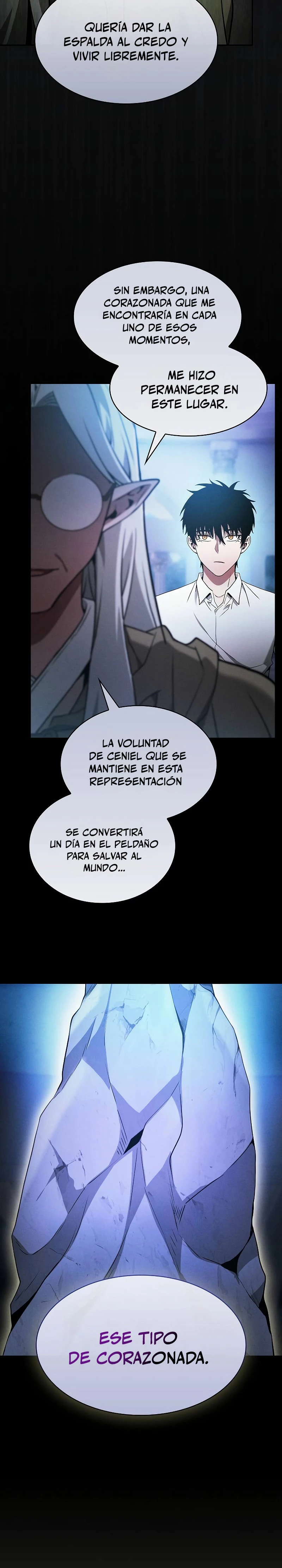 El maestro de la espada Genio de la academia capítulo 41, página 21