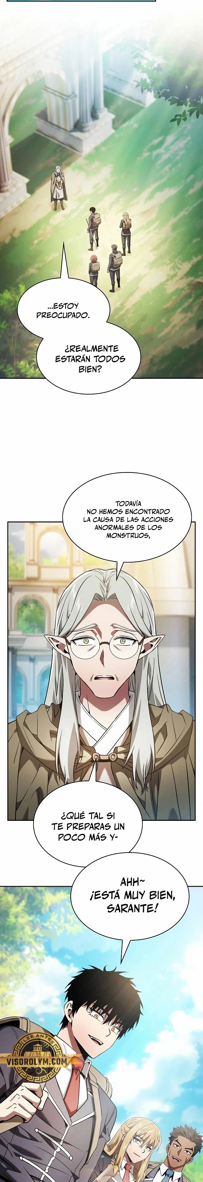 El maestro de la espada Genio de la academia capítulo 41, página 30