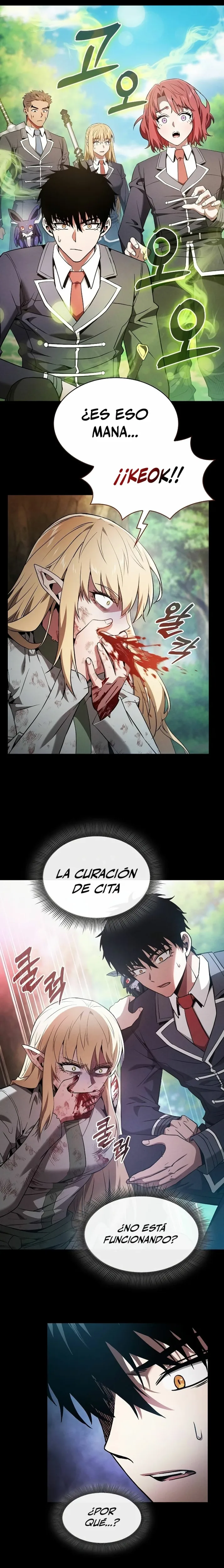 El maestro de la espada Genio de la academia capítulo 42, página 21