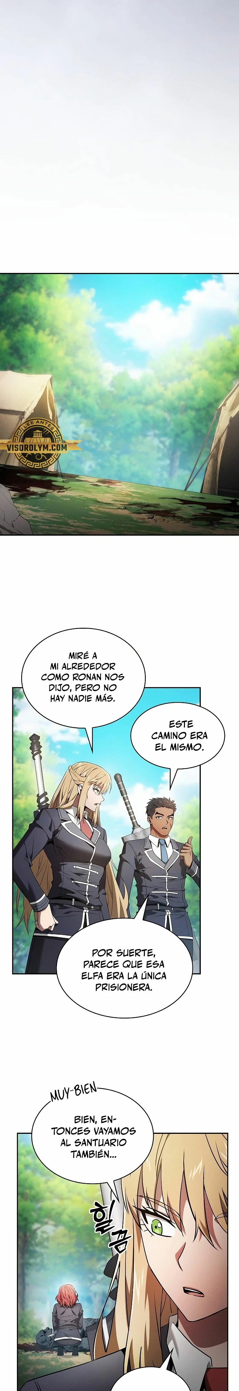 El maestro de la espada Genio de la academia capítulo 42, página 27