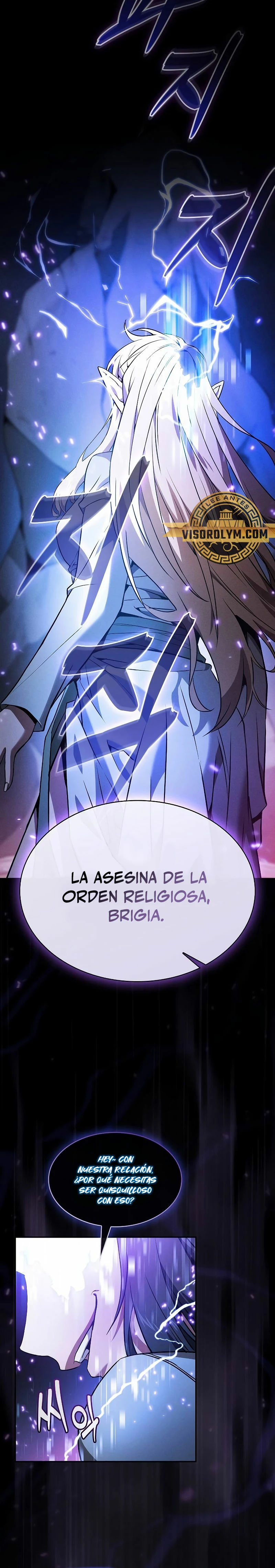 El maestro de la espada Genio de la academia capítulo 43, página 21