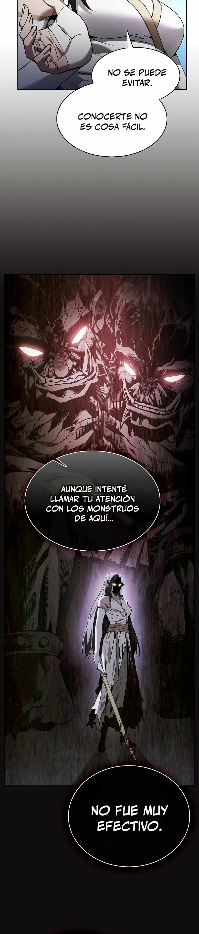 El maestro de la espada Genio de la academia capítulo 43, página 24