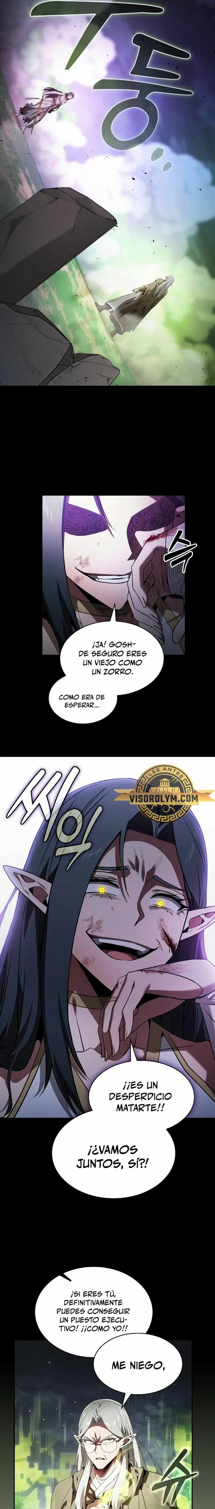 El maestro de la espada Genio de la academia capítulo 44, página 12
