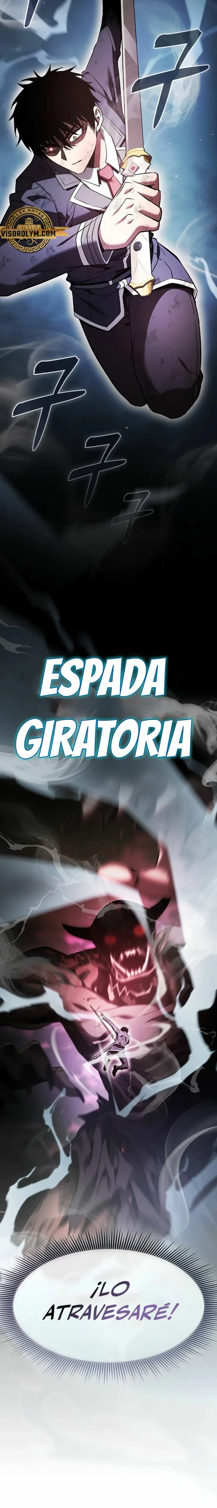 El maestro de la espada Genio de la academia capítulo 45, página 21