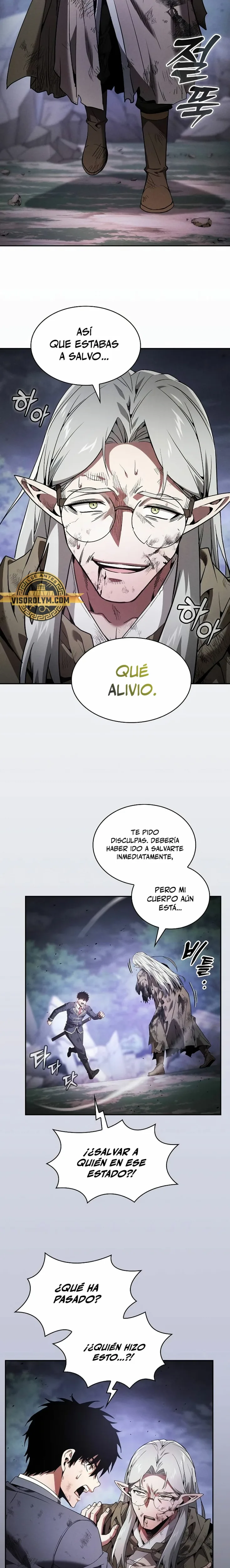 El maestro de la espada Genio de la academia capítulo 45, página 29