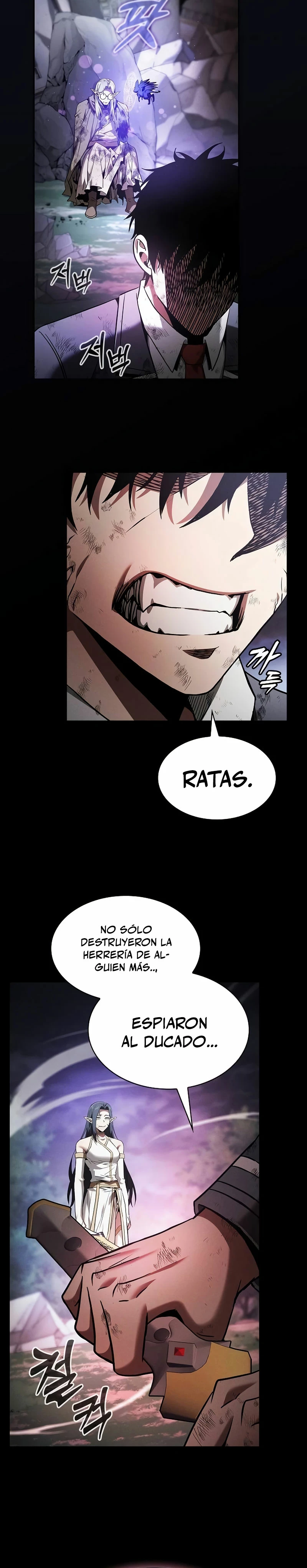 El maestro de la espada Genio de la academia capítulo 46, página 13