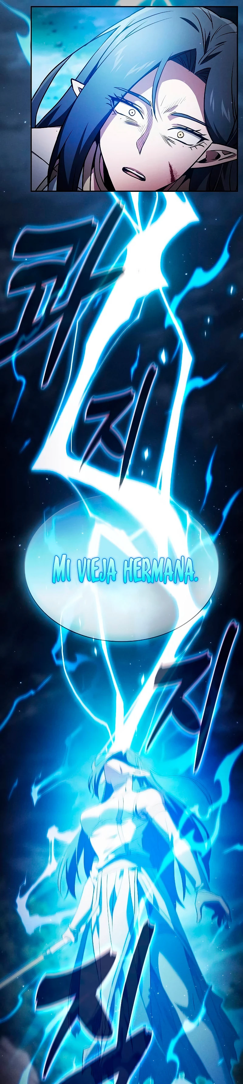 El maestro de la espada Genio de la academia capítulo 47, página 11