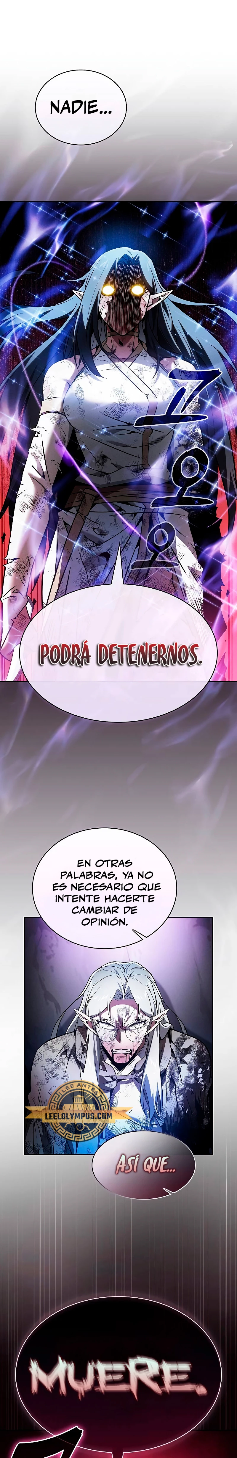 El maestro de la espada Genio de la academia capítulo 47, página 18