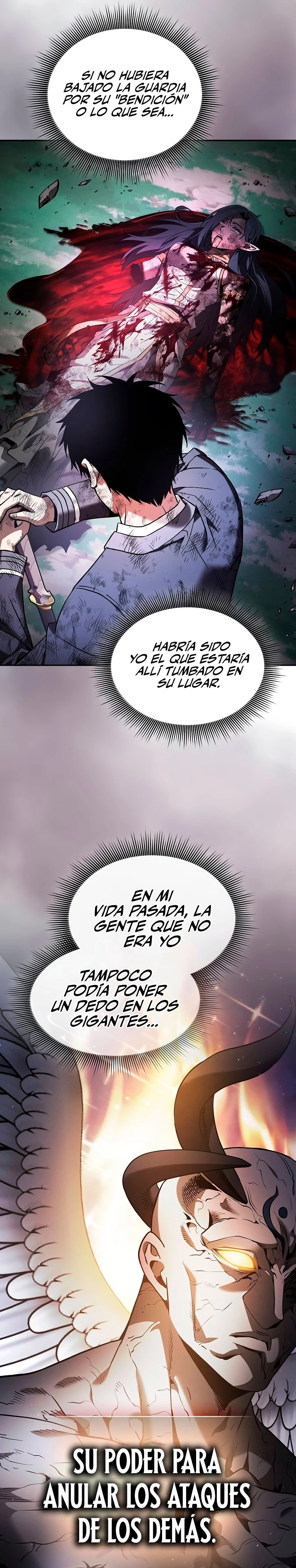 El maestro de la espada Genio de la academia capítulo 48, página 5