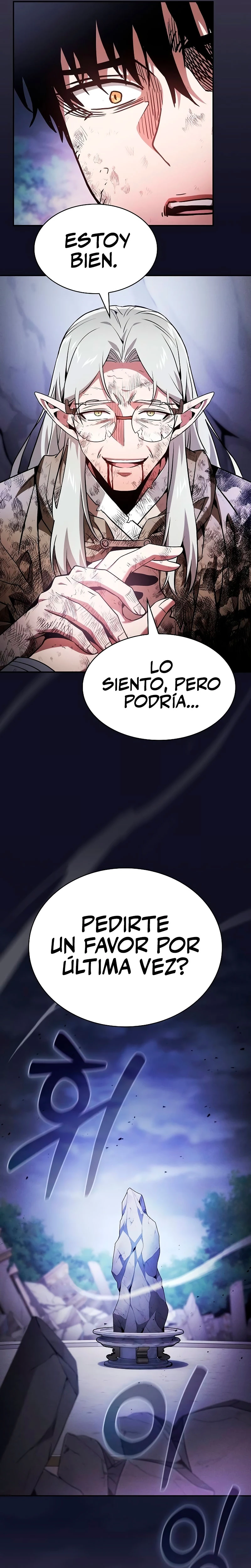 El maestro de la espada Genio de la academia capítulo 48, página 9