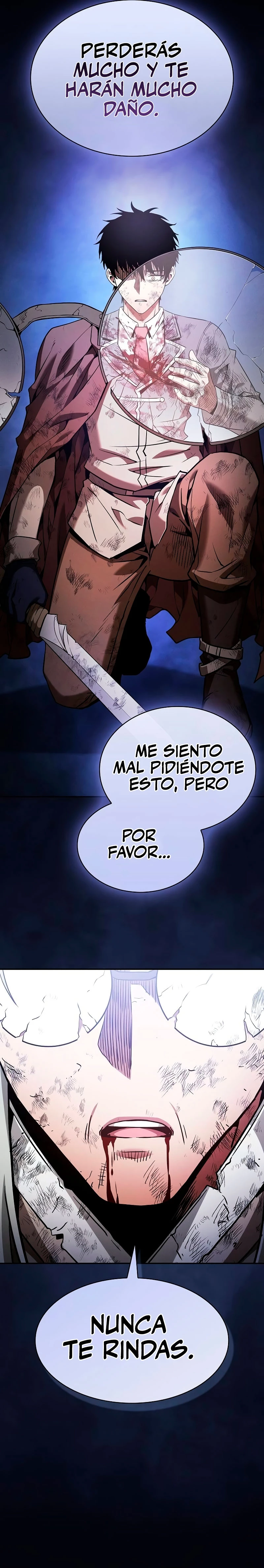 El maestro de la espada Genio de la academia capítulo 48, página 13