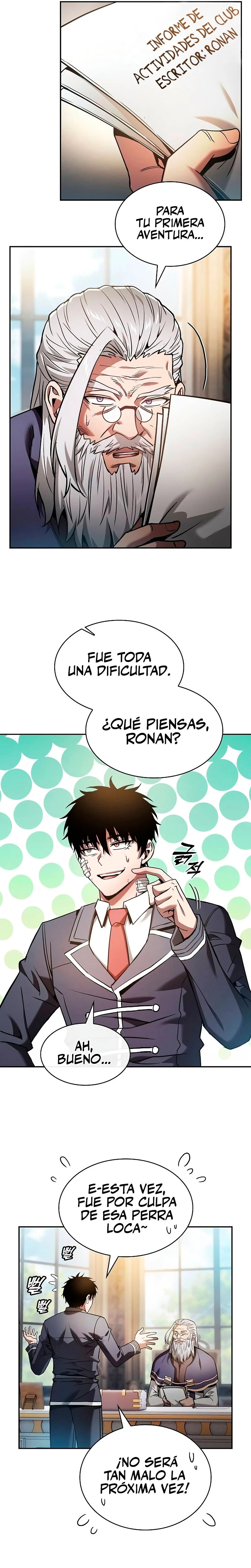 El maestro de la espada Genio de la academia capítulo 48, página 23