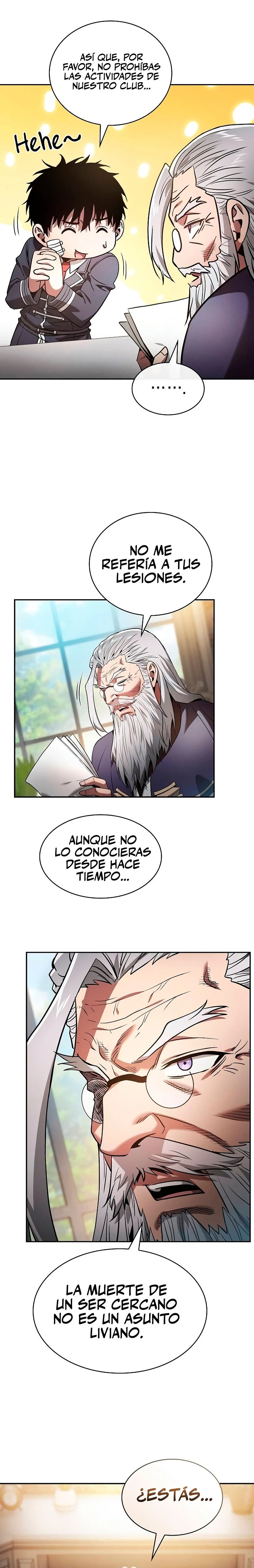 El maestro de la espada Genio de la academia capítulo 48, página 24