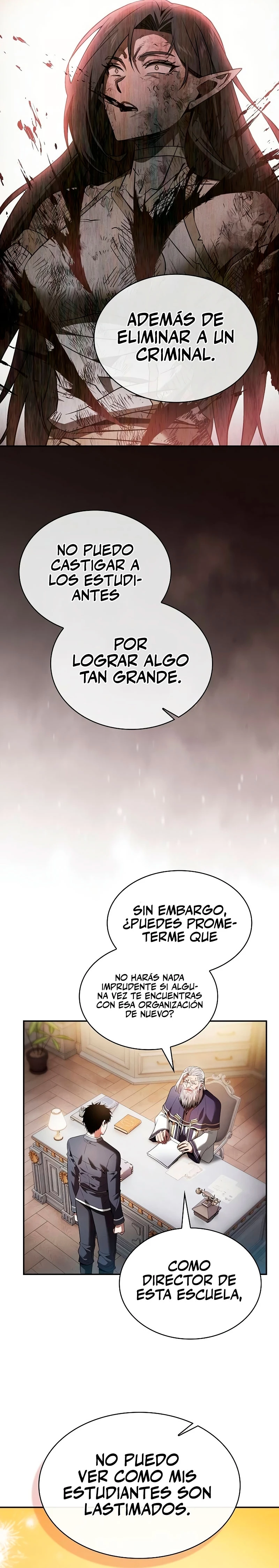 El maestro de la espada Genio de la academia capítulo 48, página 28