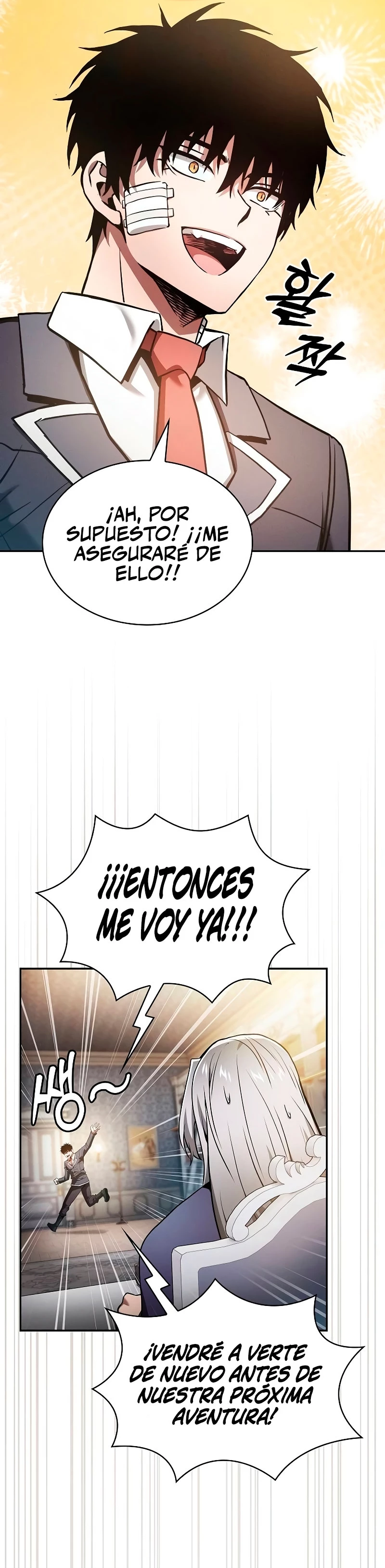El maestro de la espada Genio de la academia capítulo 48, página 29