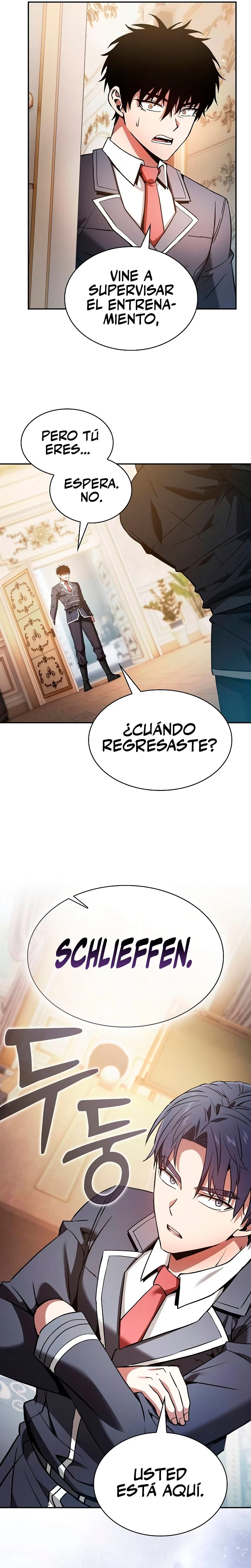 El maestro de la espada Genio de la academia capítulo 48, página 32