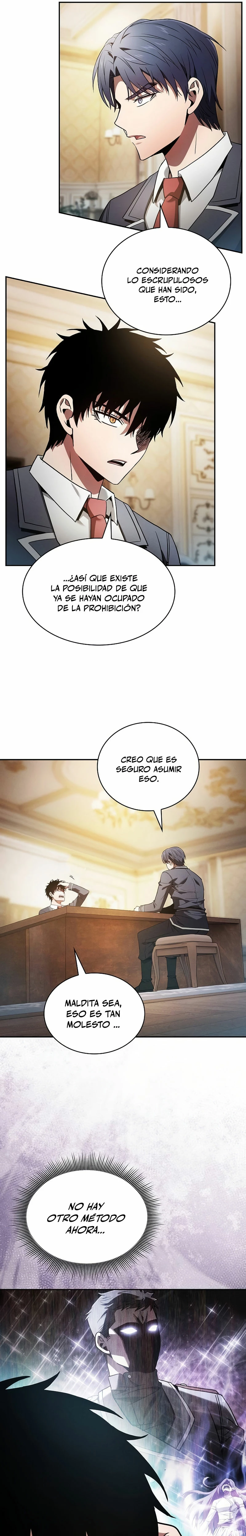 El maestro de la espada Genio de la academia capítulo 49, página 4