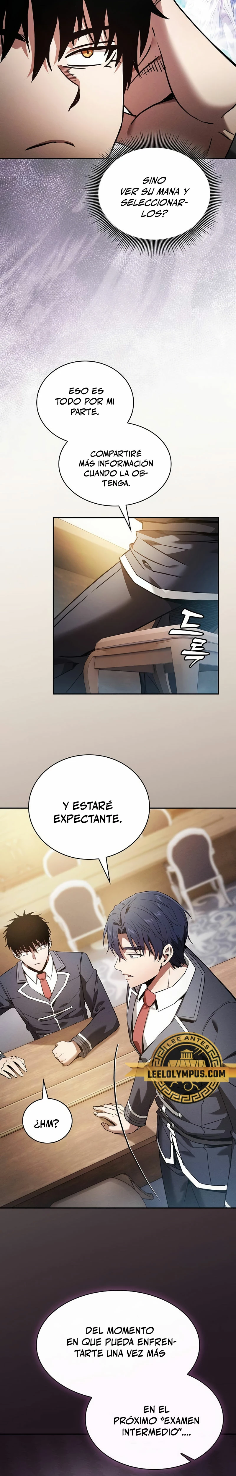 El maestro de la espada Genio de la academia capítulo 49, página 5