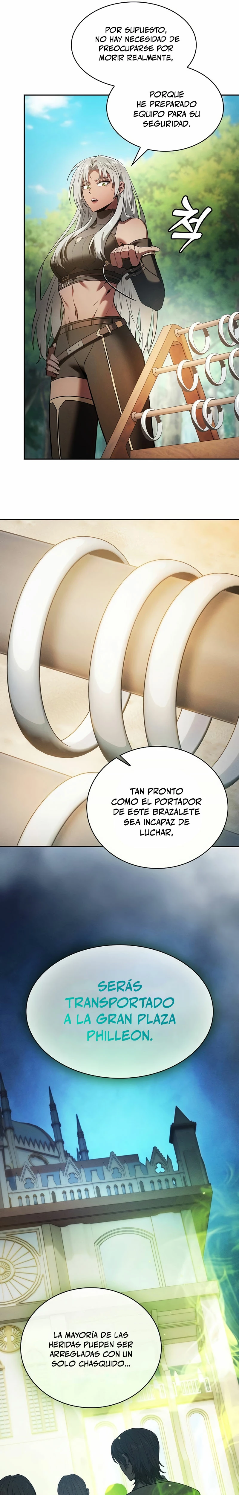 El maestro de la espada Genio de la academia capítulo 49, página 10