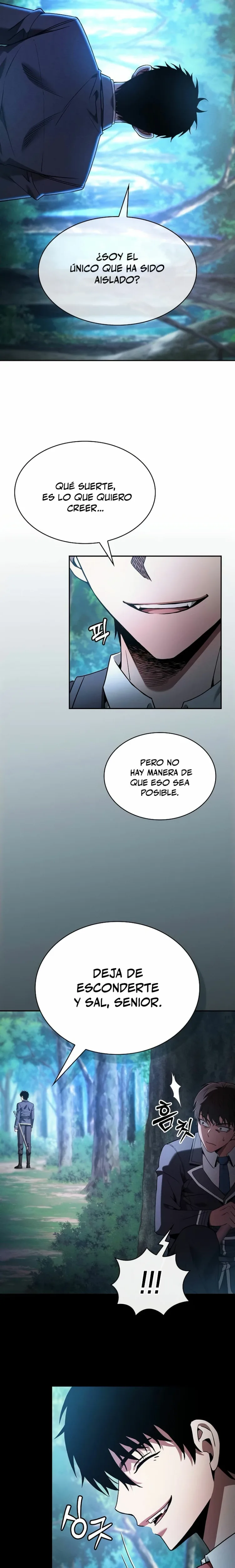 El maestro de la espada Genio de la academia capítulo 49, página 19