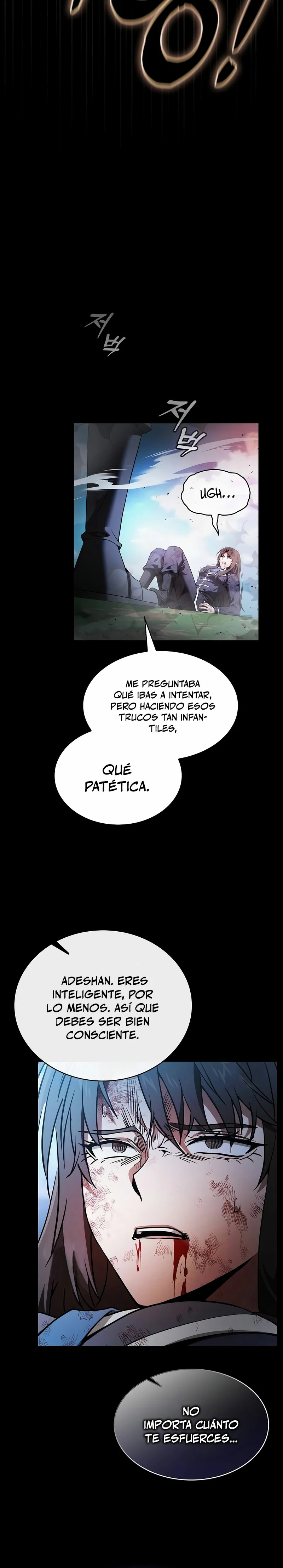 El maestro de la espada Genio de la academia capítulo 50, página 13