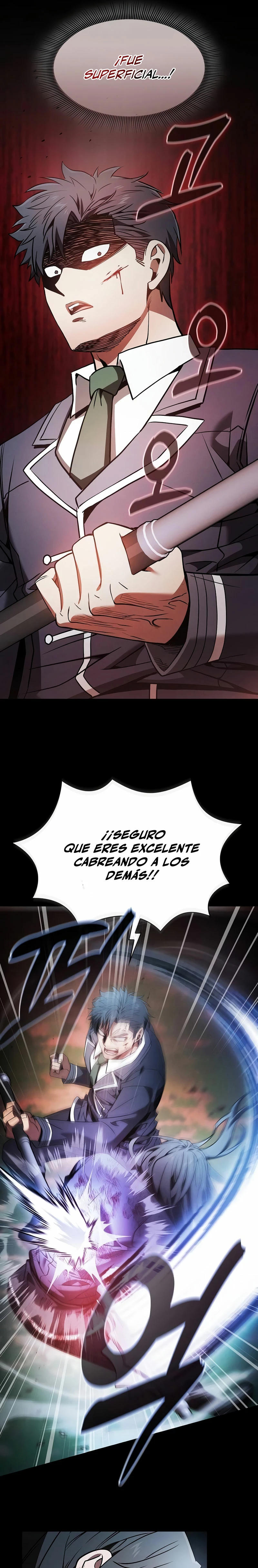 El maestro de la espada Genio de la academia capítulo 50, página 24