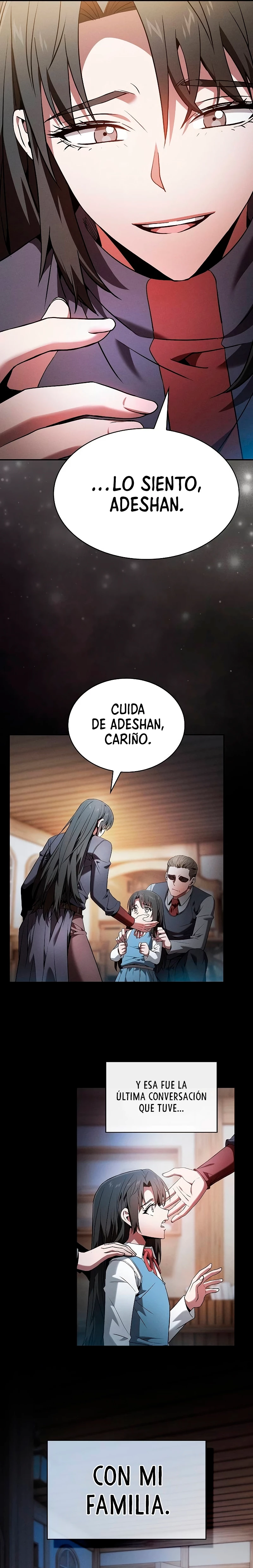 El maestro de la espada Genio de la academia capítulo 51, página 10