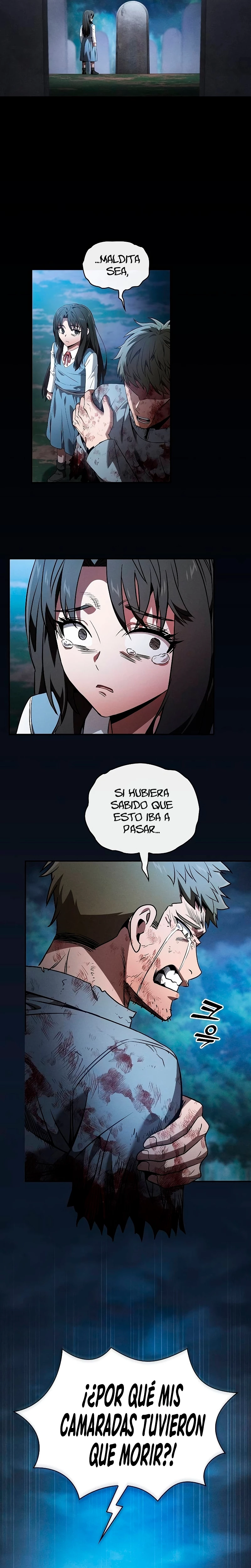 El maestro de la espada Genio de la academia capítulo 51, página 15