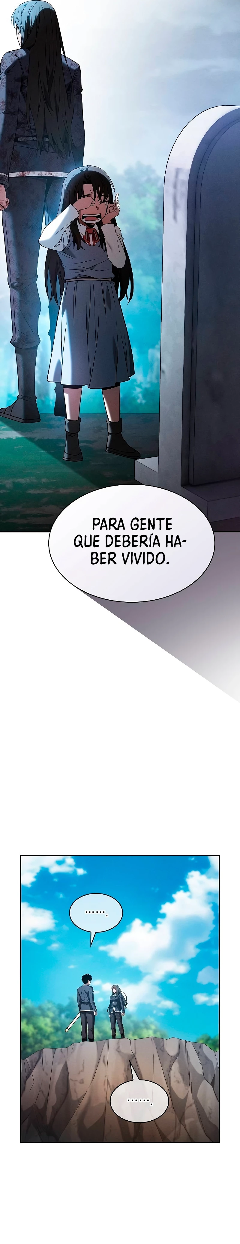 El maestro de la espada Genio de la academia capítulo 51, página 20