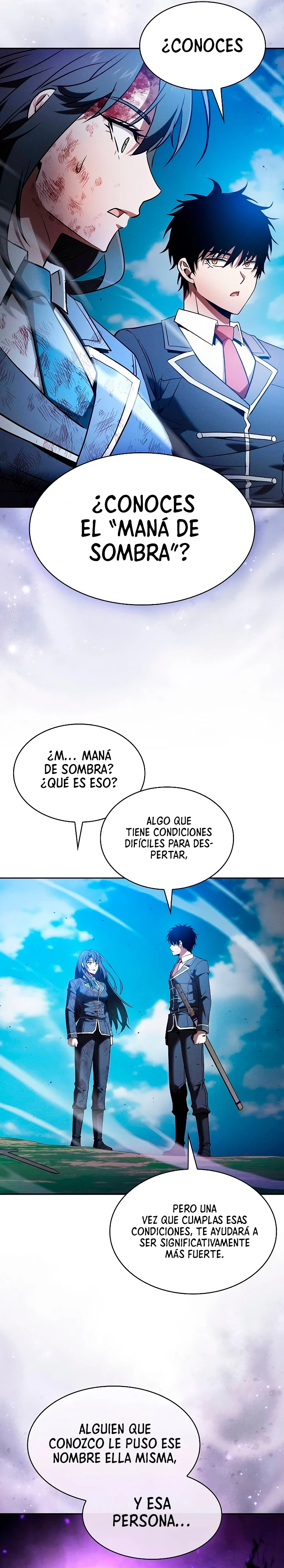 El maestro de la espada Genio de la academia capítulo 51, página 25