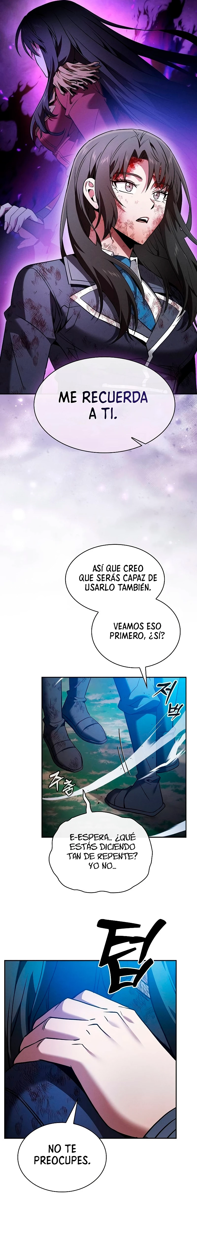 El maestro de la espada Genio de la academia capítulo 51, página 26