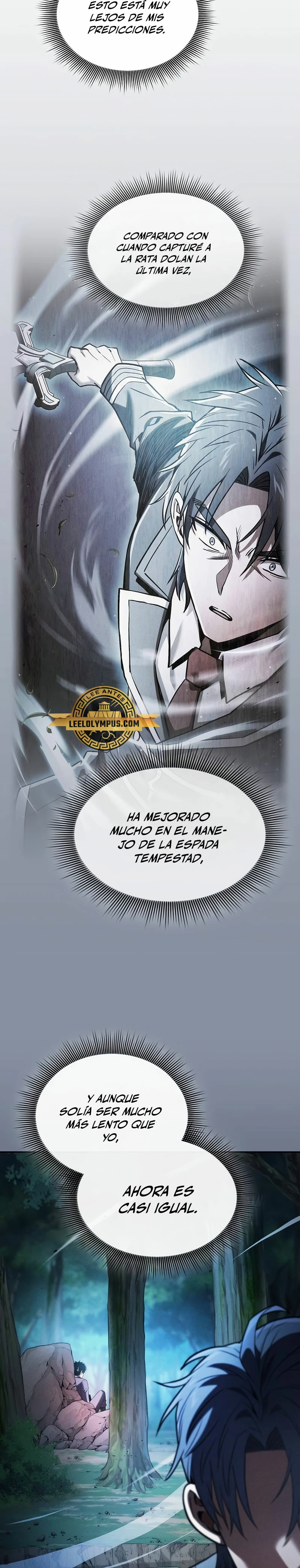 El maestro de la espada Genio de la academia capítulo 52, página 15