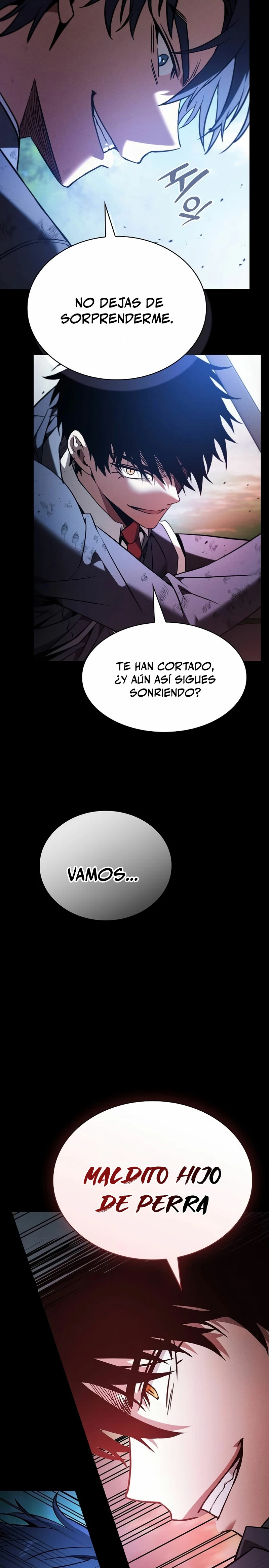 El maestro de la espada Genio de la academia capítulo 52, página 27