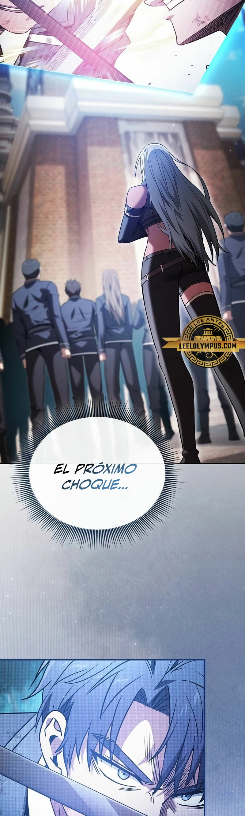 El maestro de la espada Genio de la academia capítulo 52, página 36