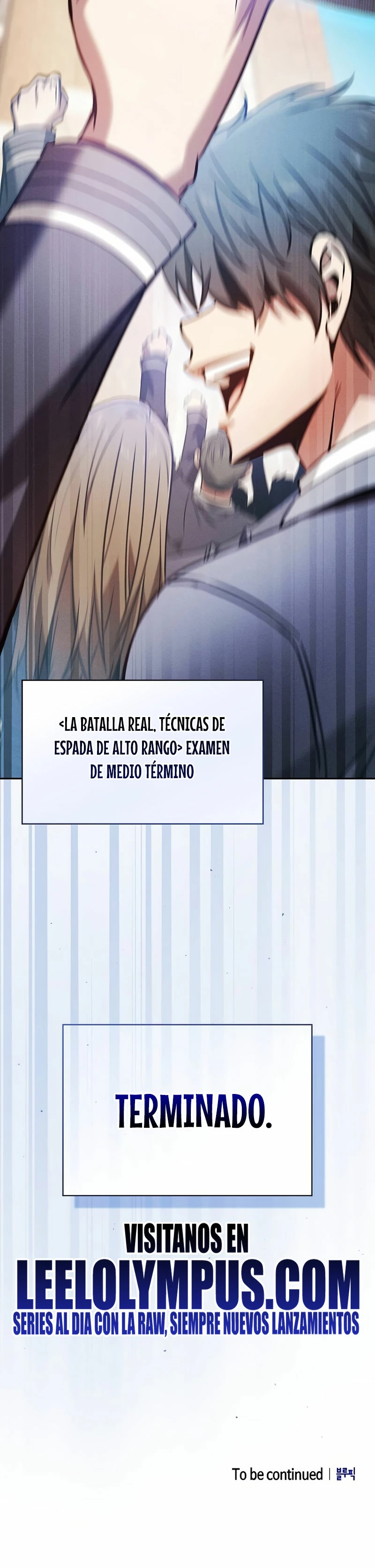 El maestro de la espada Genio de la academia capítulo 53, página 52