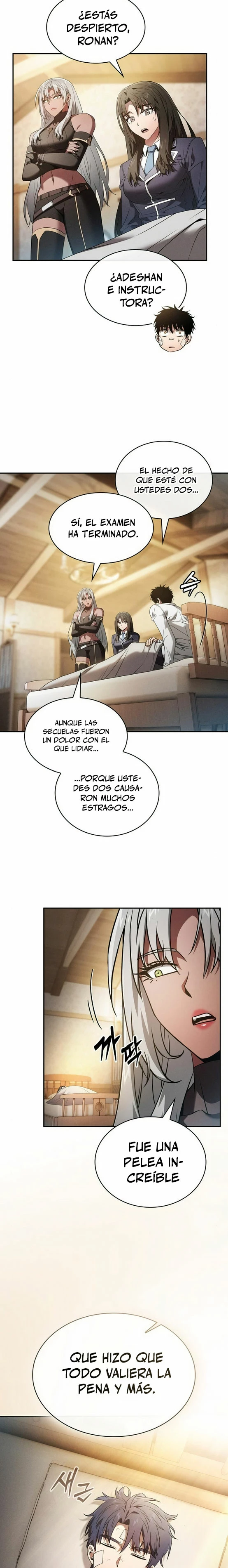 El maestro de la espada Genio de la academia capítulo 54, página 3