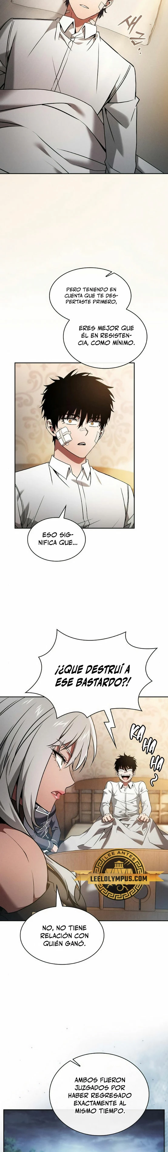 El maestro de la espada Genio de la academia capítulo 54, página 4