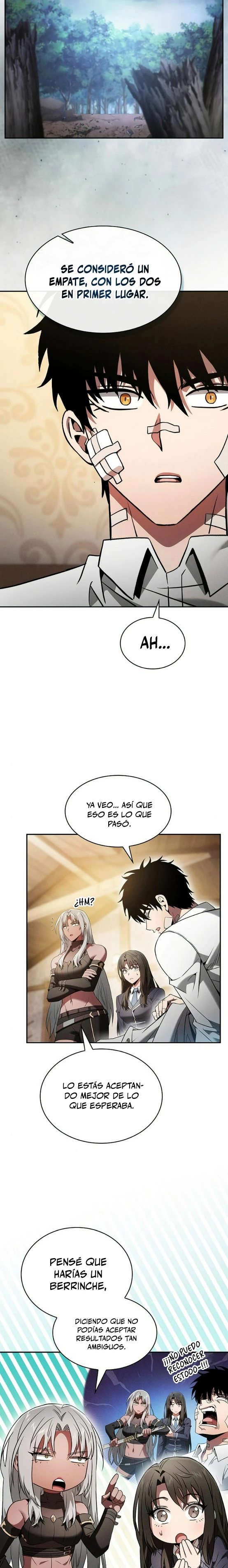 El maestro de la espada Genio de la academia capítulo 54, página 5