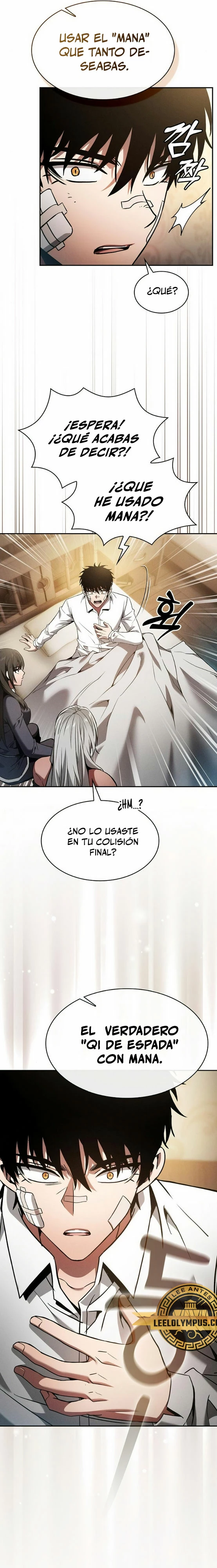 El maestro de la espada Genio de la academia capítulo 54, página 9