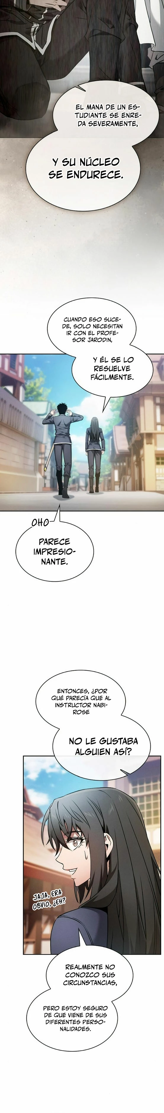 El maestro de la espada Genio de la academia capítulo 54, página 15