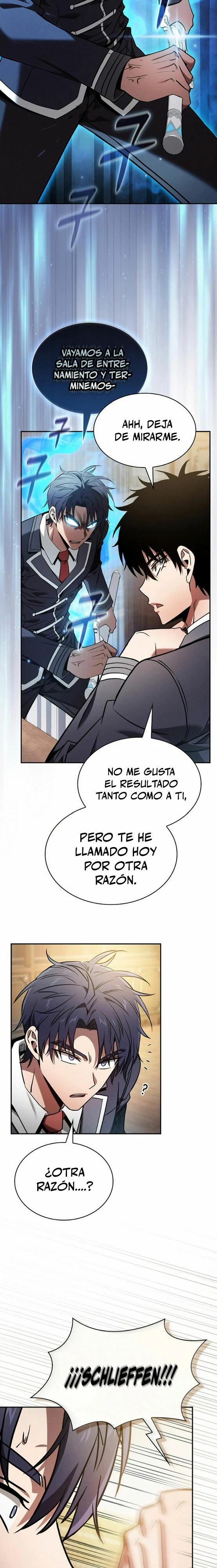 El maestro de la espada Genio de la academia capítulo 54, página 19