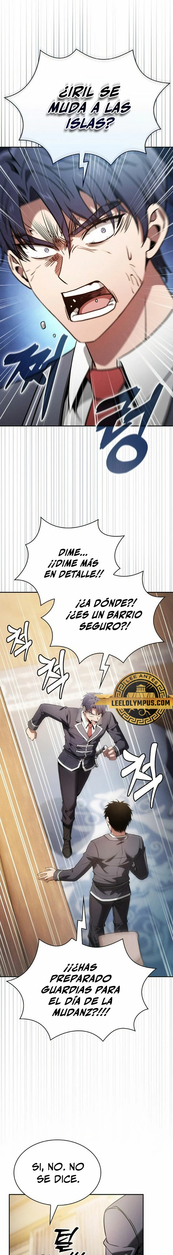 El maestro de la espada Genio de la academia capítulo 54, página 23