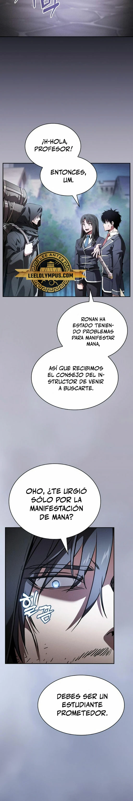El maestro de la espada Genio de la academia capítulo 54, página 29