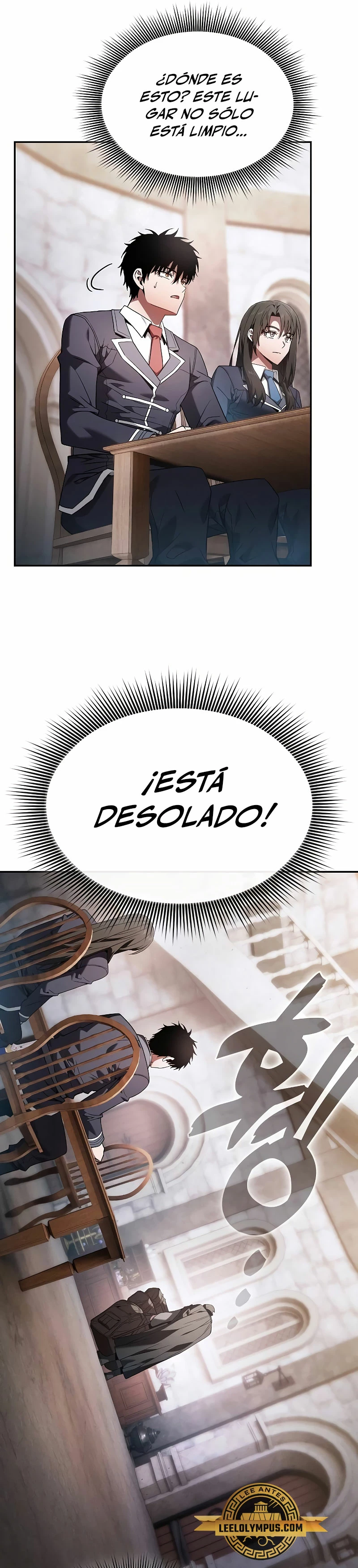 El maestro de la espada Genio de la academia capítulo 55, página 10